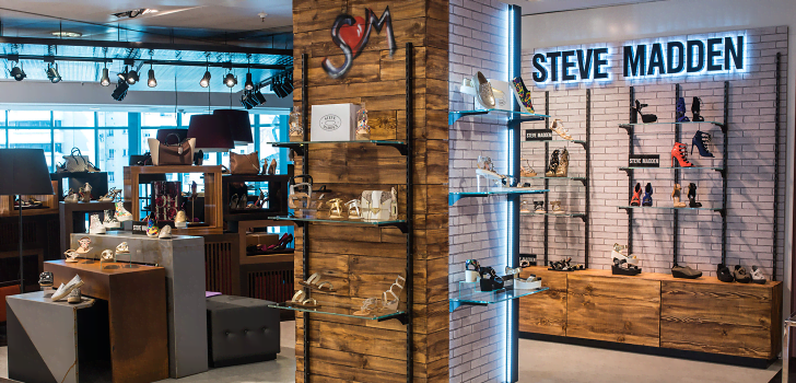 El gigante Steve Madden roza las treinta tiendas en M&eacute;xico con una apertura en Monterrey